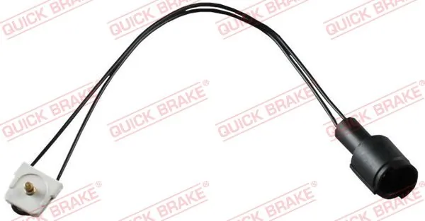 Warning Contact, brake pad wear